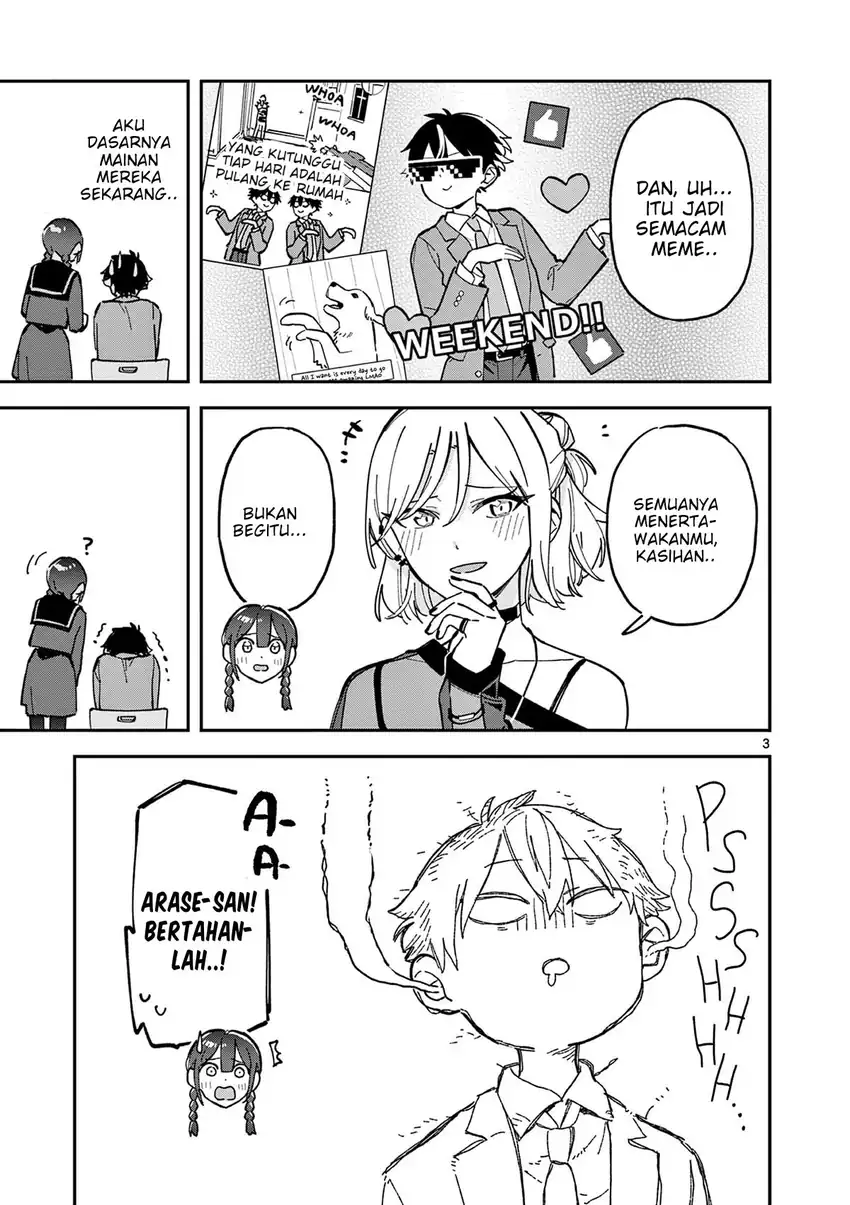 Houkago- Bokura wa Uchuu ni Madou Chapter 19 Gambar 3