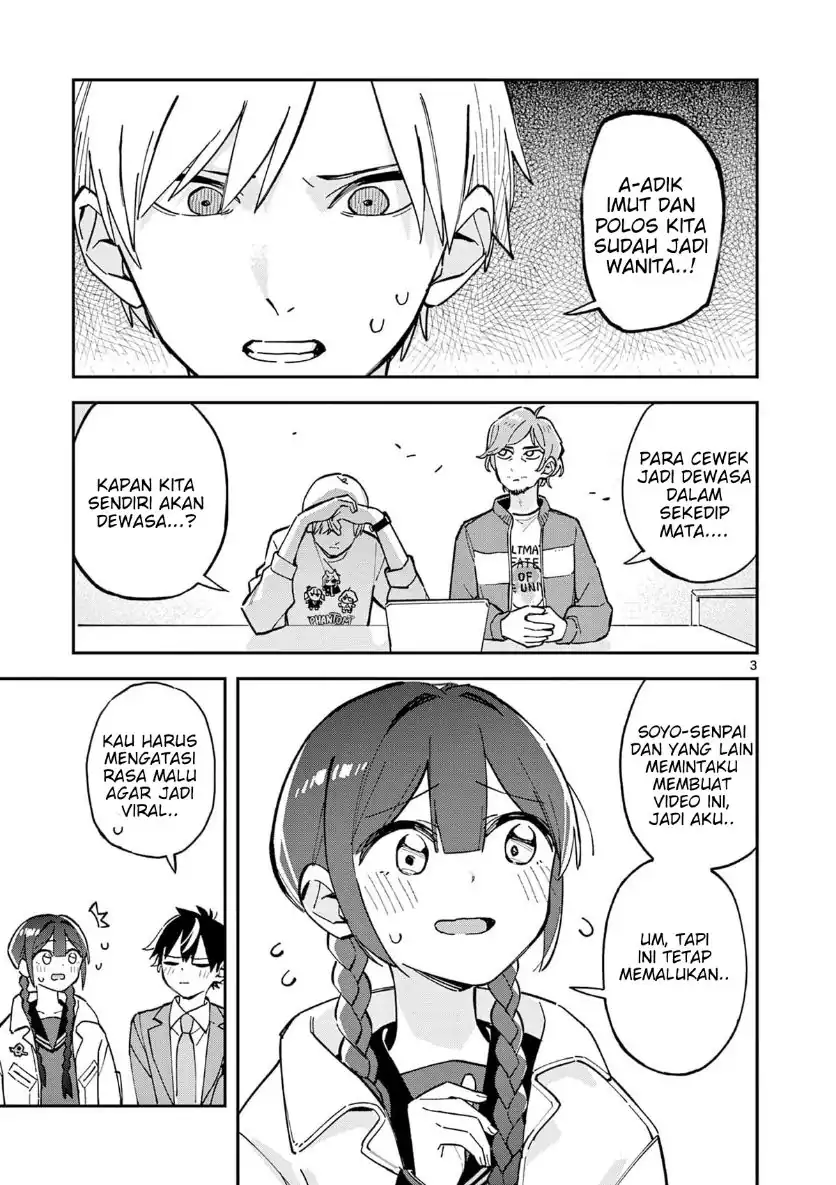 Houkago- Bokura wa Uchuu ni Madou Chapter 20 Gambar 3