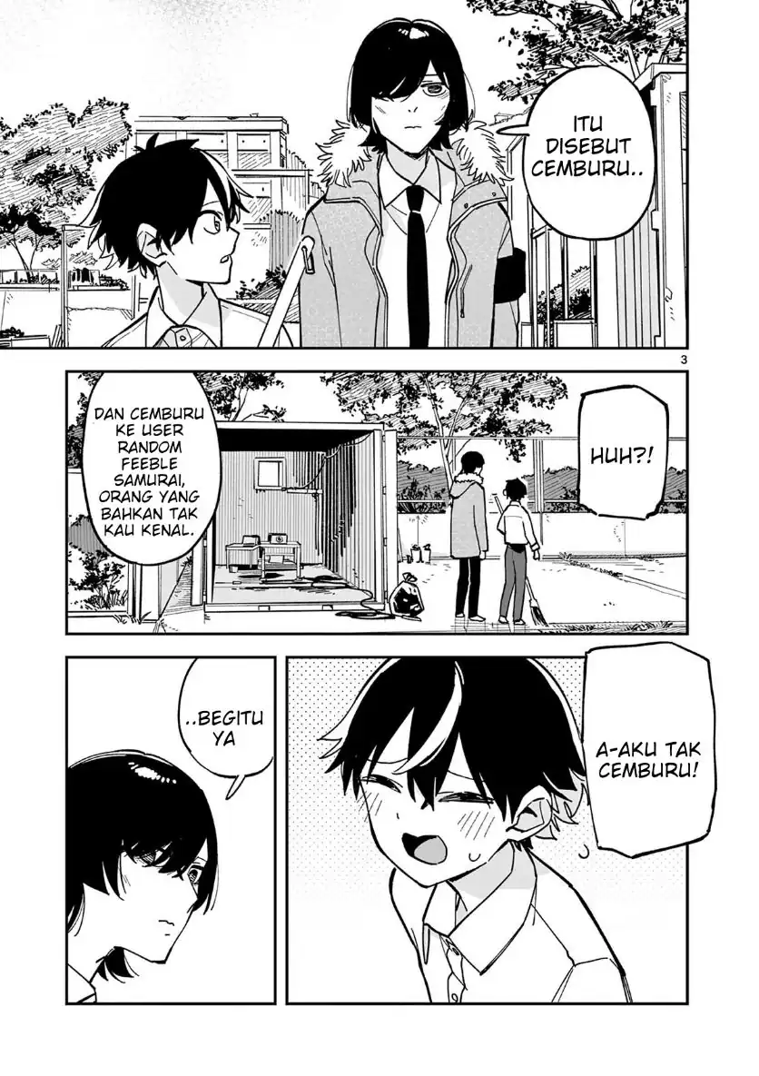 Houkago- Bokura wa Uchuu ni Madou Chapter 21 Gambar 3