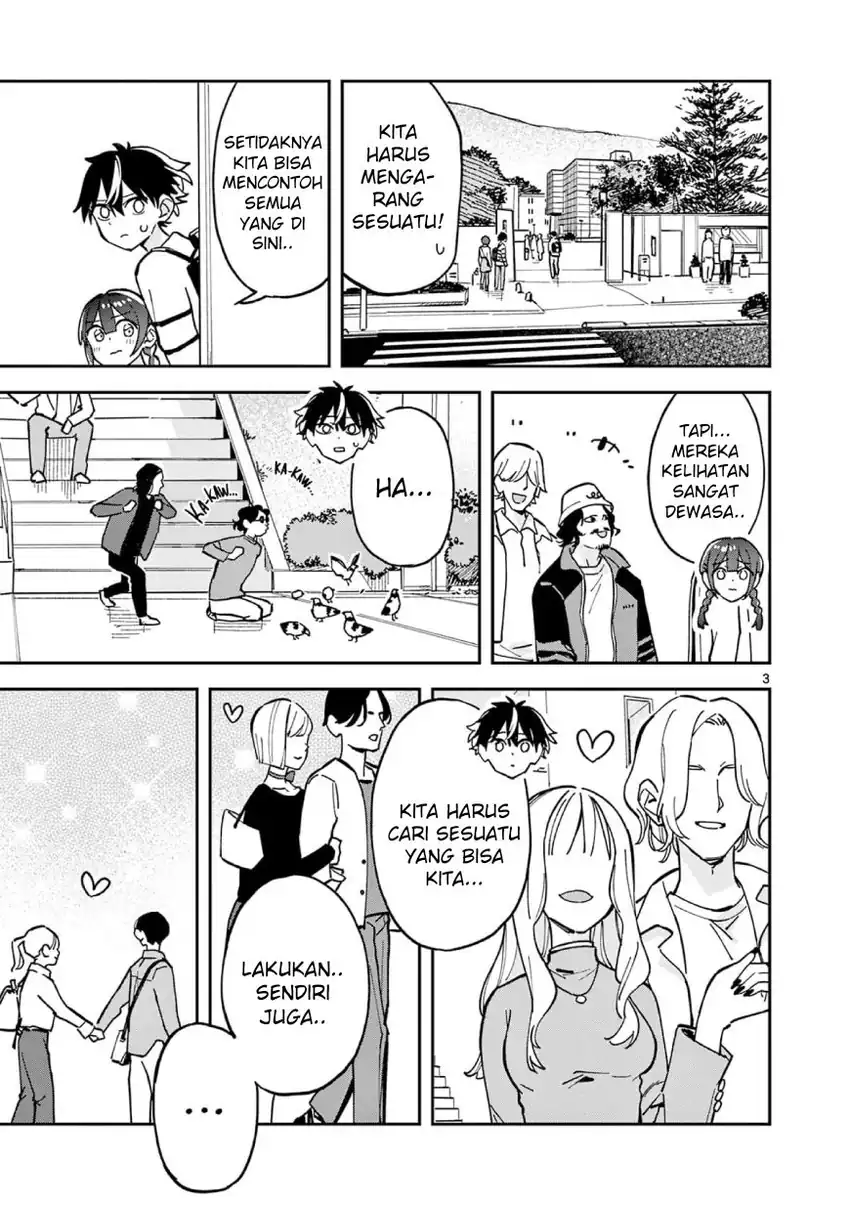 Houkago- Bokura wa Uchuu ni Madou Chapter 22 Gambar 3