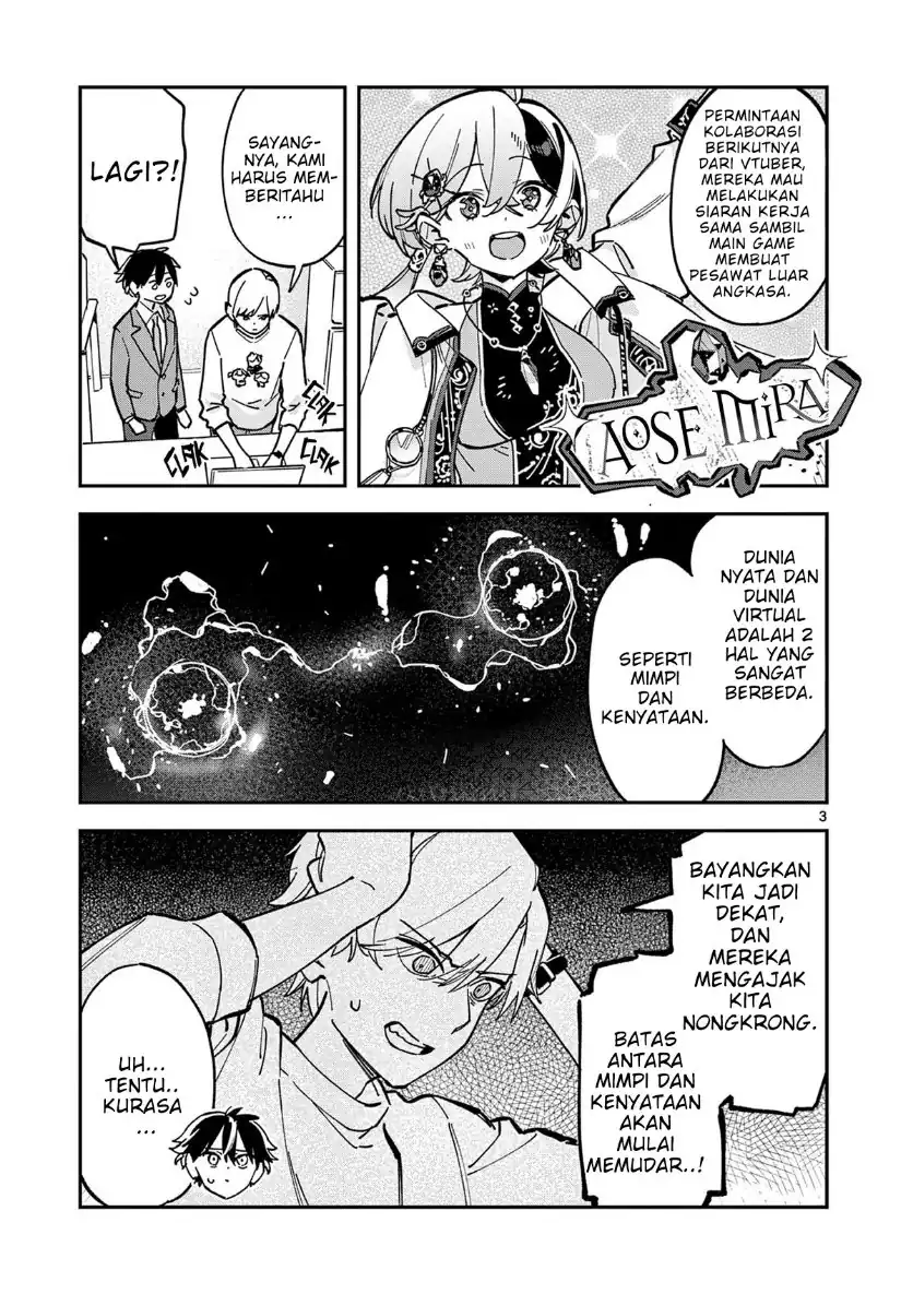 Houkago- Bokura wa Uchuu ni Madou Chapter 23 Gambar 3
