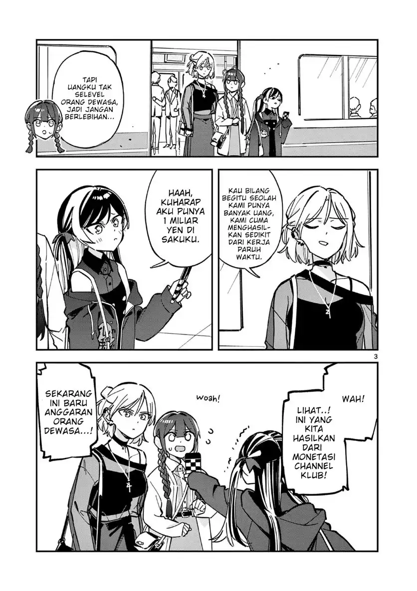 Houkago- Bokura wa Uchuu ni Madou Chapter 24 Gambar 3