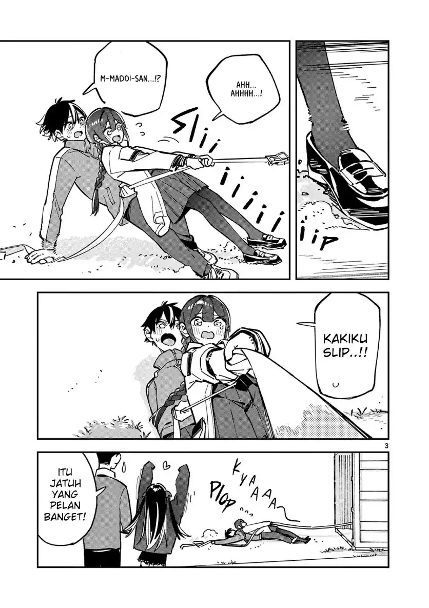 Houkago- Bokura wa Uchuu ni Madou Chapter 25 Gambar 3