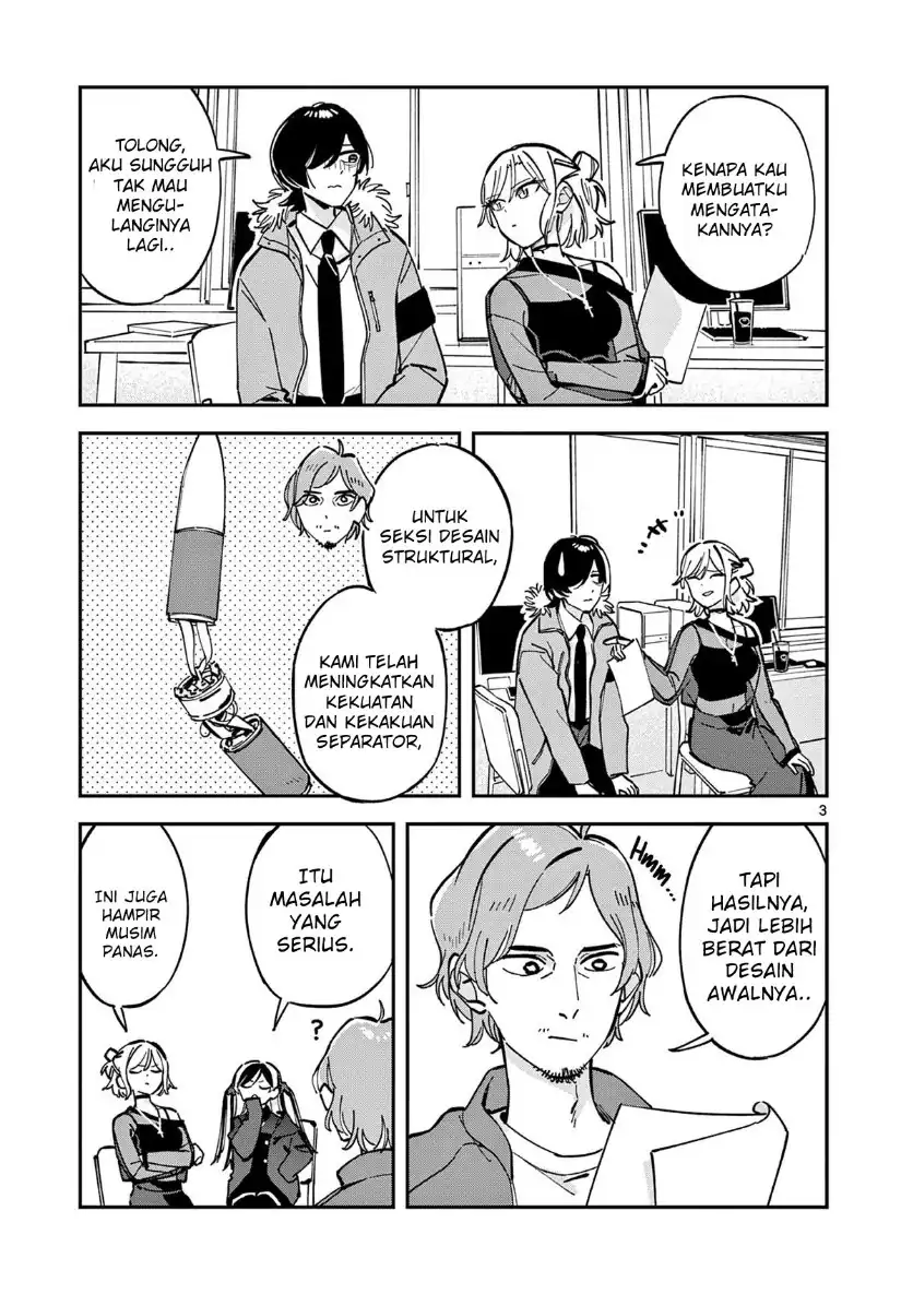 Houkago- Bokura wa Uchuu ni Madou Chapter 26 Gambar 3