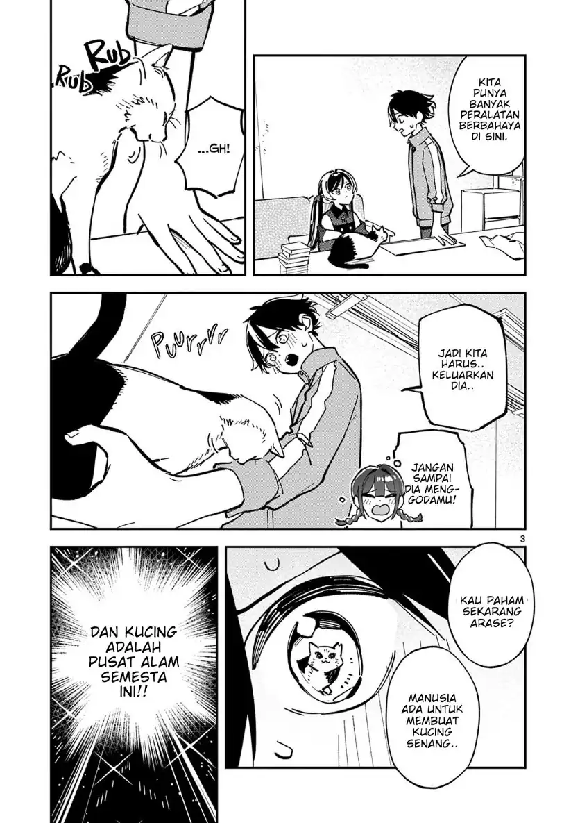 Houkago- Bokura wa Uchuu ni Madou Chapter 27 Gambar 3