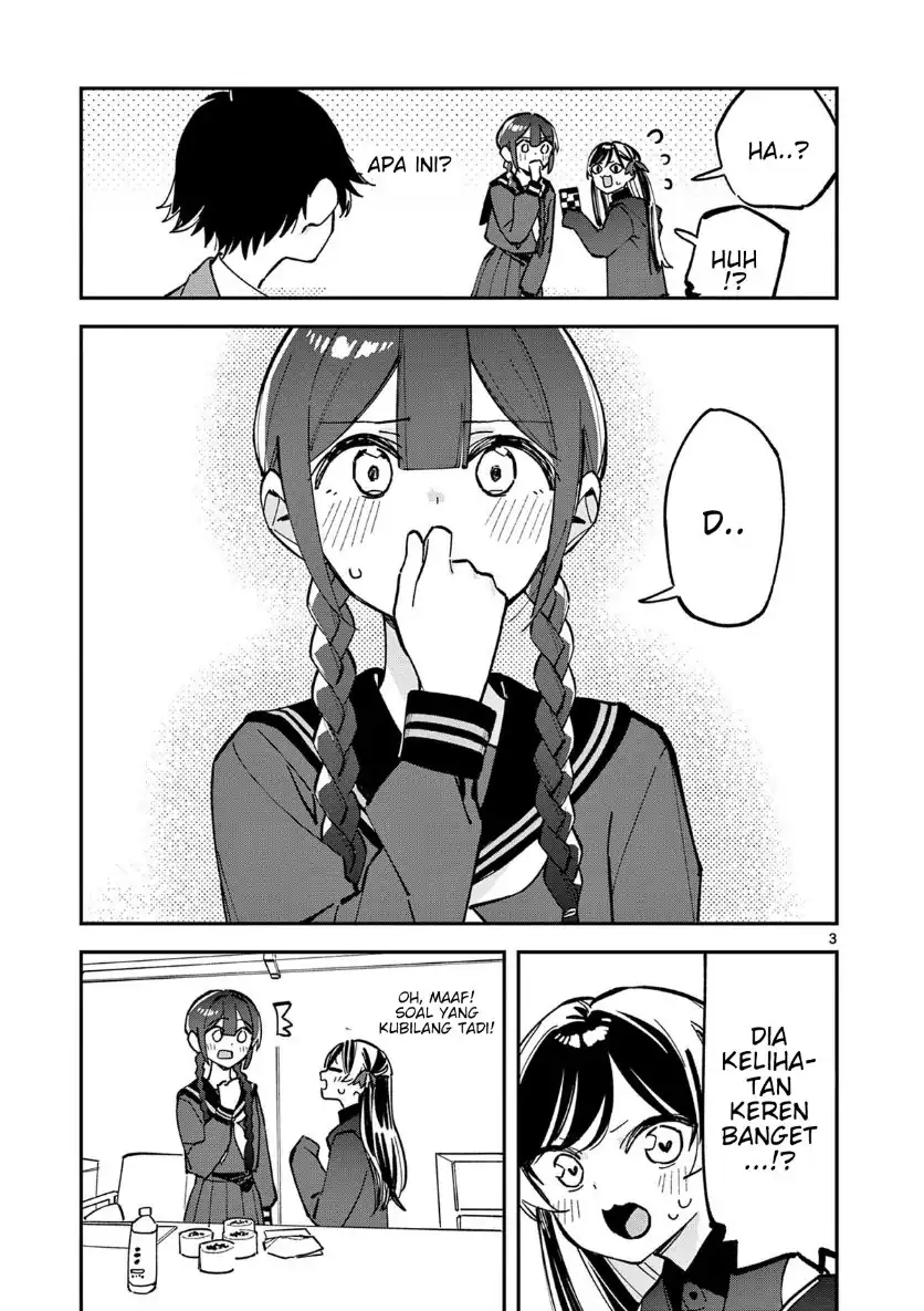Houkago- Bokura wa Uchuu ni Madou Chapter 28 Gambar 3