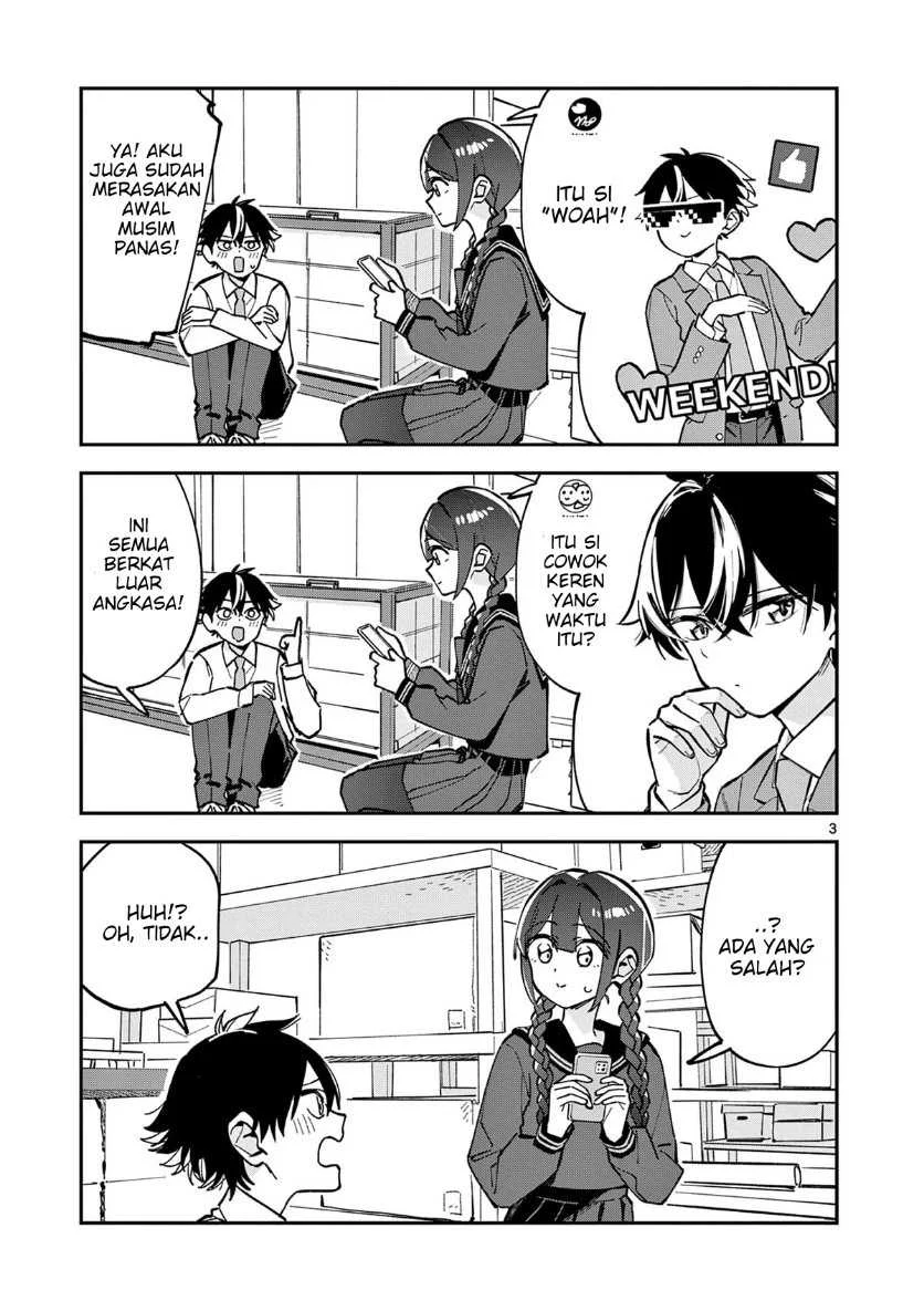 Houkago- Bokura wa Uchuu ni Madou Chapter 30 Gambar 3