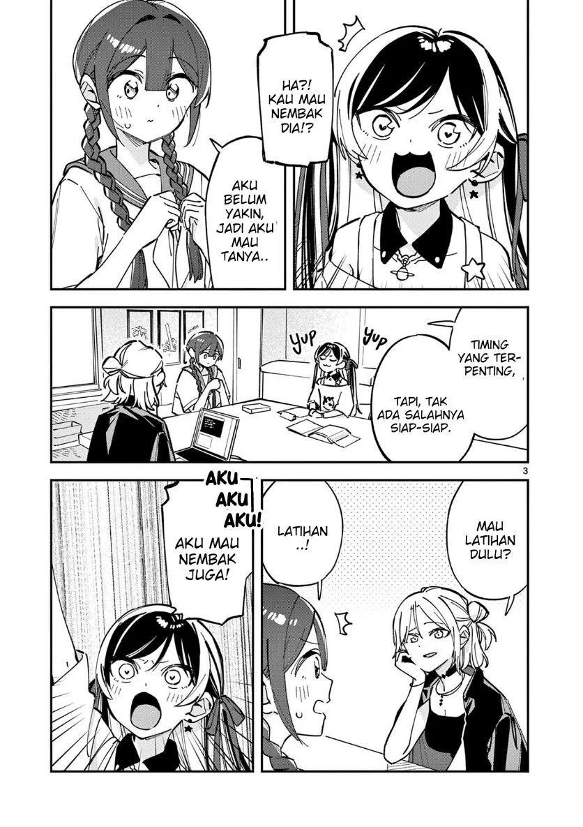 Houkago- Bokura wa Uchuu ni Madou Chapter 32 Gambar 3