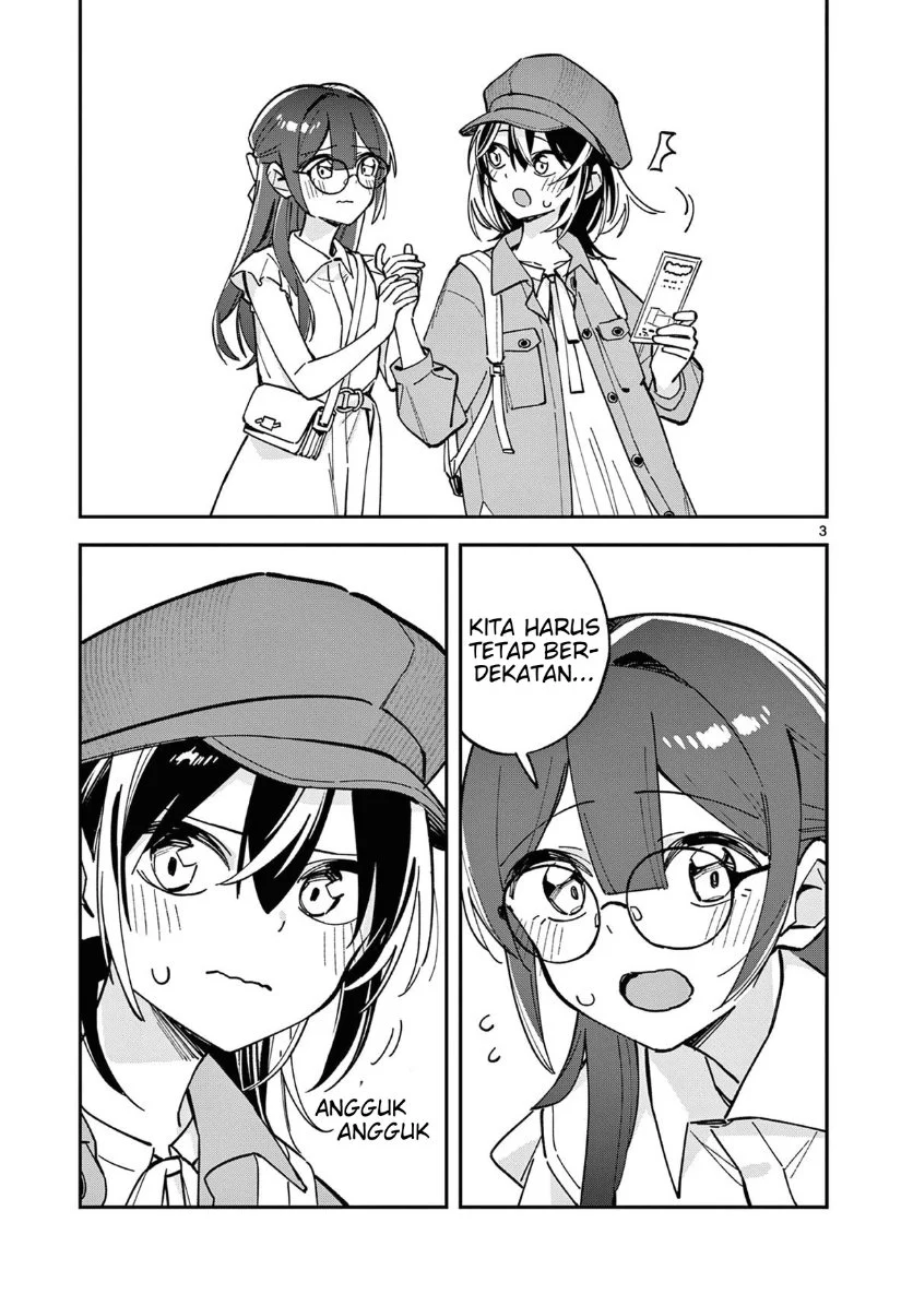 Houkago- Bokura wa Uchuu ni Madou Chapter 34 Gambar 3