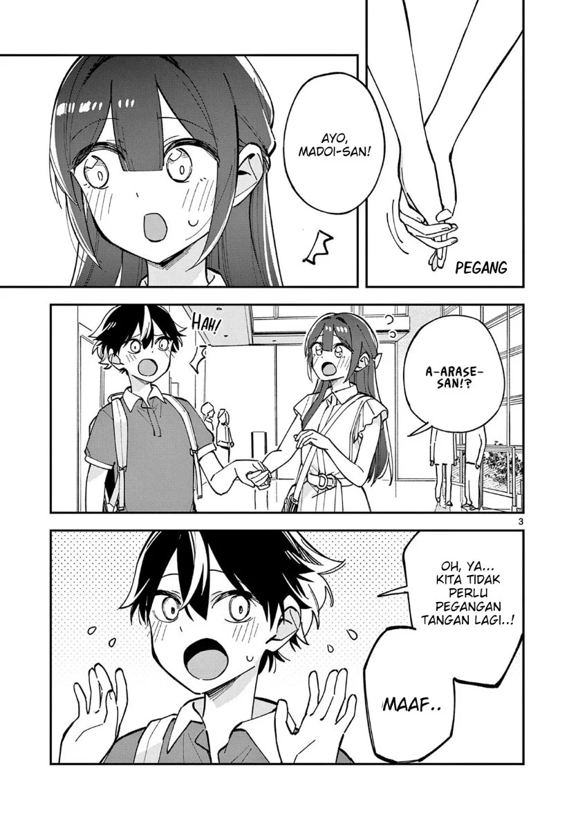 Houkago- Bokura wa Uchuu ni Madou Chapter 35 Gambar 3