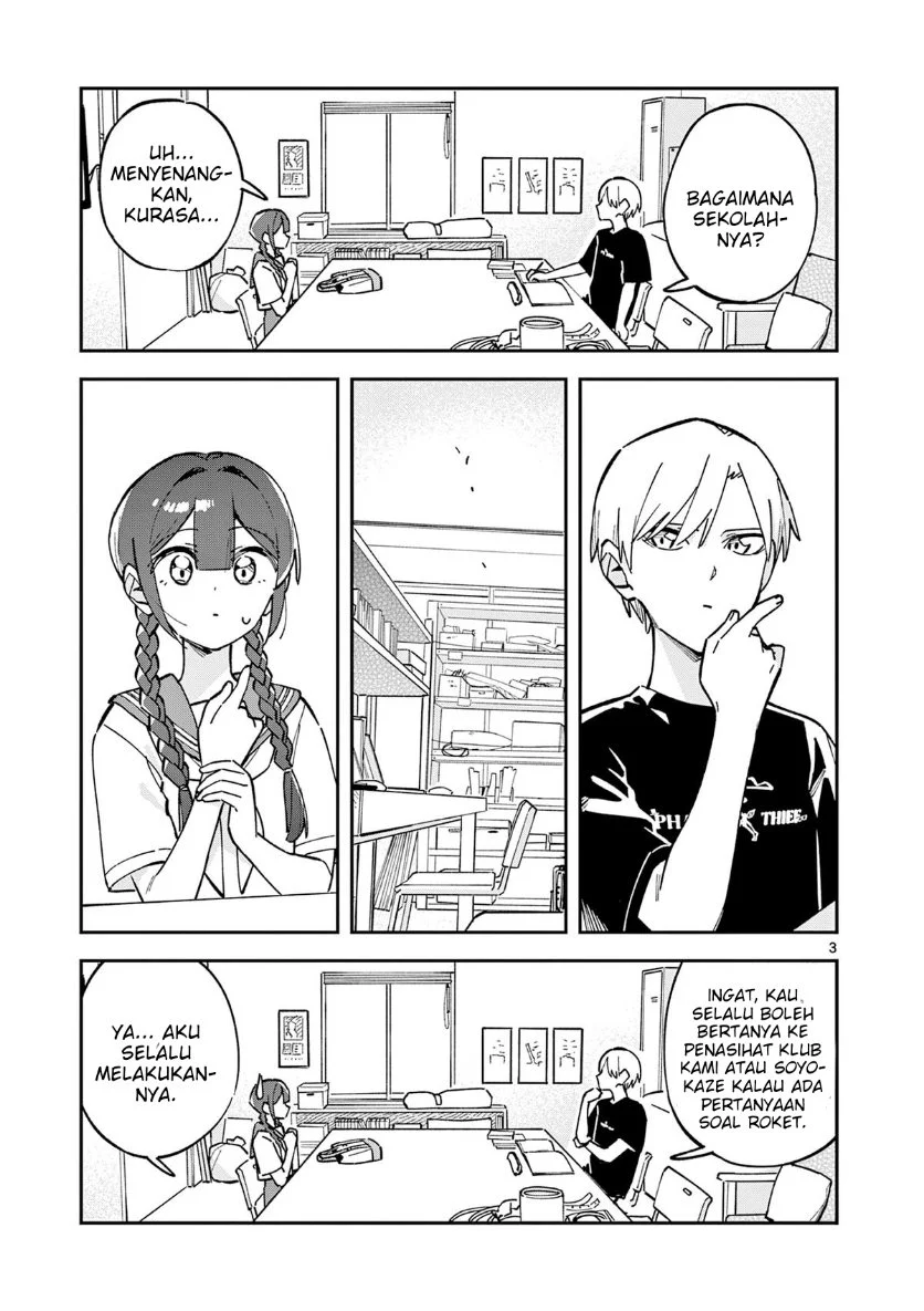 Houkago- Bokura wa Uchuu ni Madou Chapter 36 Gambar 3