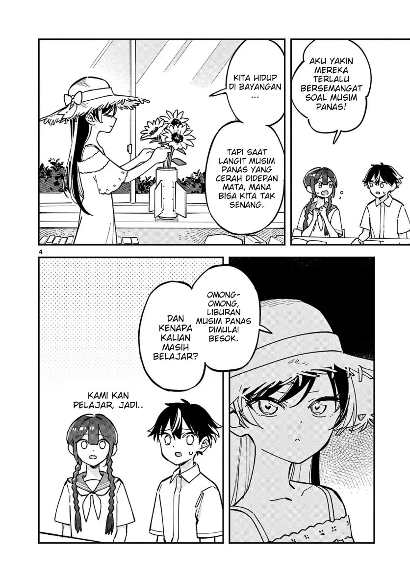 Houkago- Bokura wa Uchuu ni Madou Chapter 37 Gambar 3