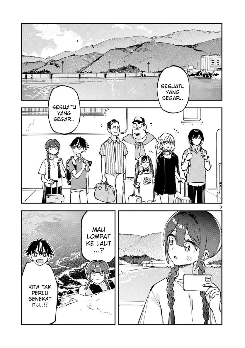 Houkago- Bokura wa Uchuu ni Madou Chapter 38 Gambar 3