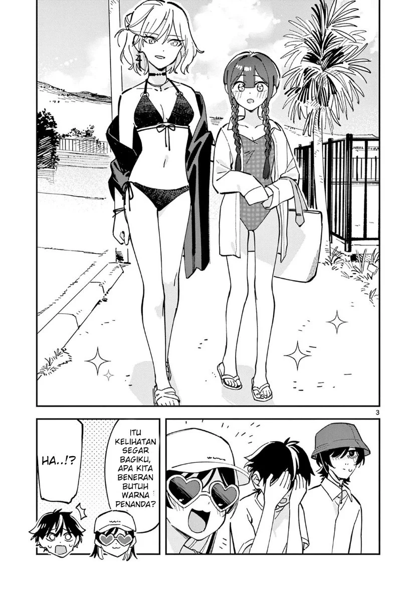 Houkago- Bokura wa Uchuu ni Madou Chapter 39 Gambar 3