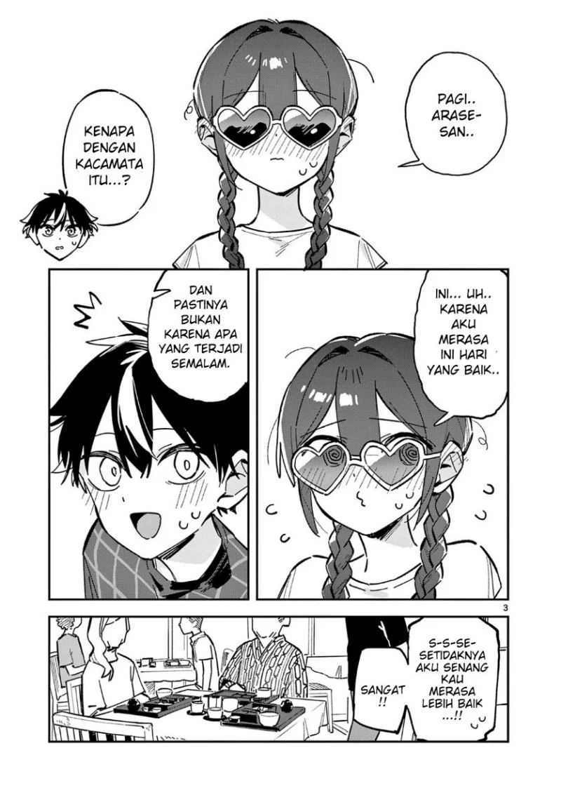 Houkago- Bokura wa Uchuu ni Madou Chapter 41 Gambar 3