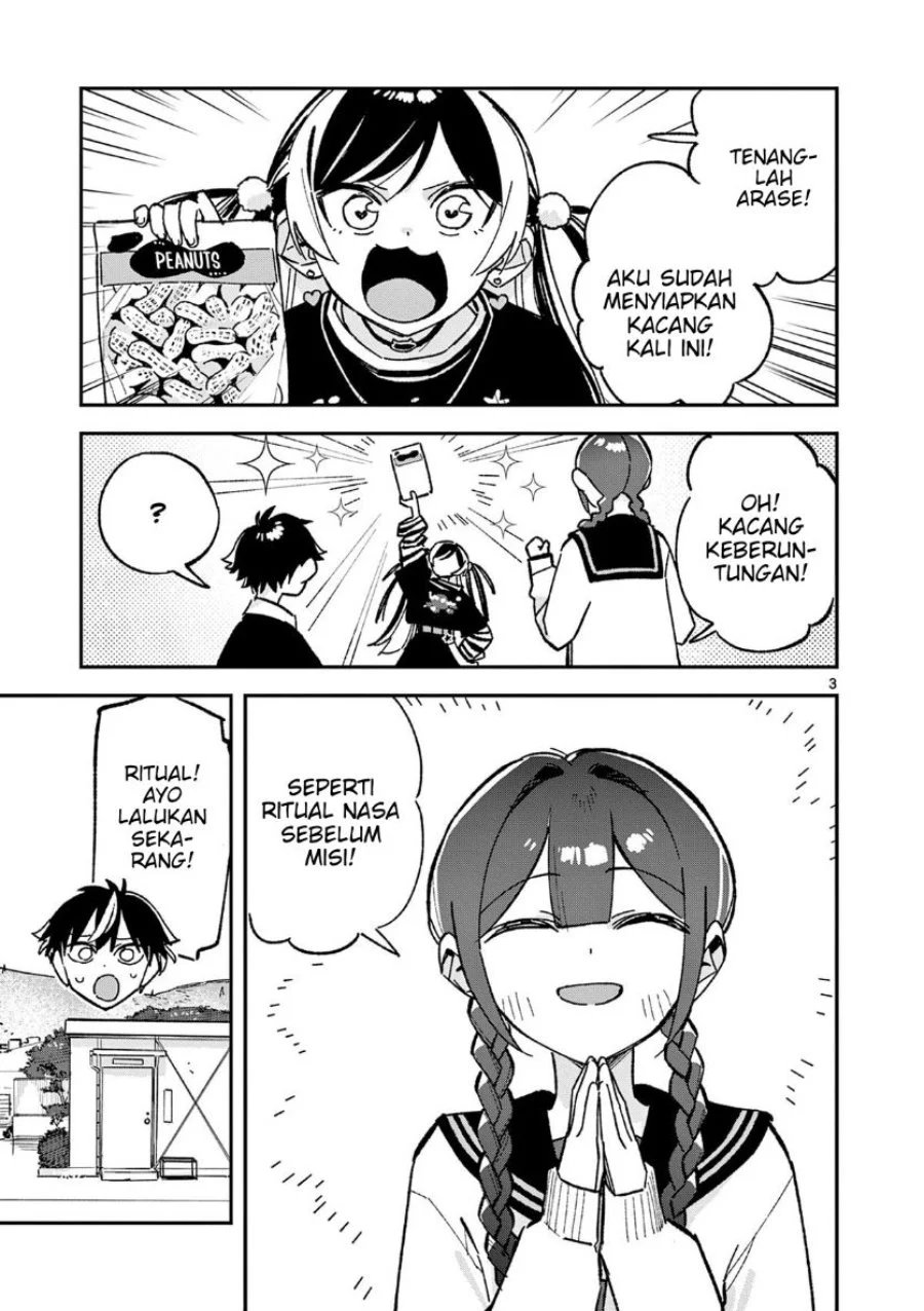 Houkago- Bokura wa Uchuu ni Madou Chapter 58 Gambar 3