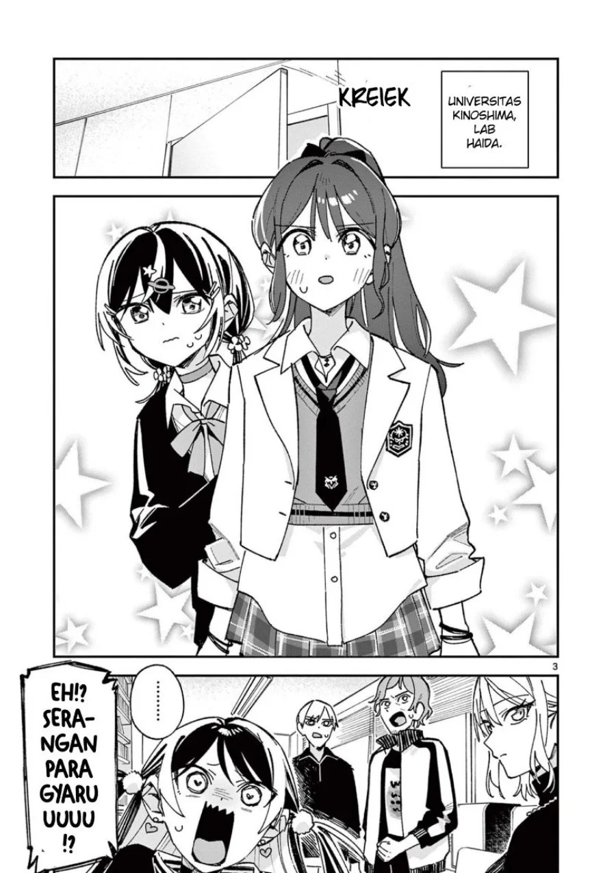 Houkago- Bokura wa Uchuu ni Madou Chapter 60 Gambar 3