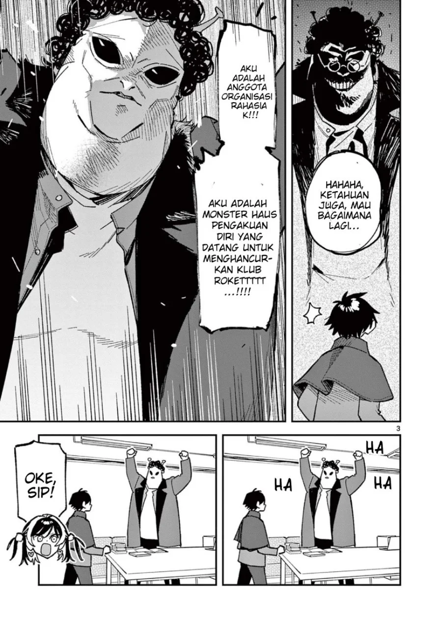 Houkago- Bokura wa Uchuu ni Madou Chapter 61 Gambar 3