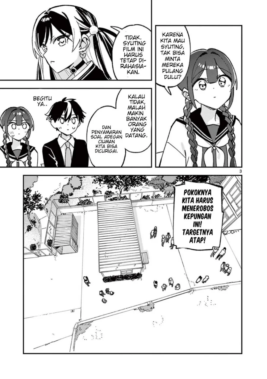 Houkago- Bokura wa Uchuu ni Madou Chapter 62 Gambar 3