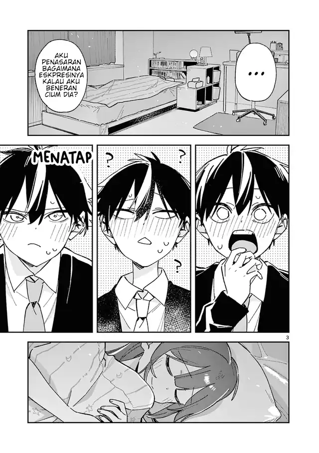 Houkago- Bokura wa Uchuu ni Madou Chapter 64 Gambar 3