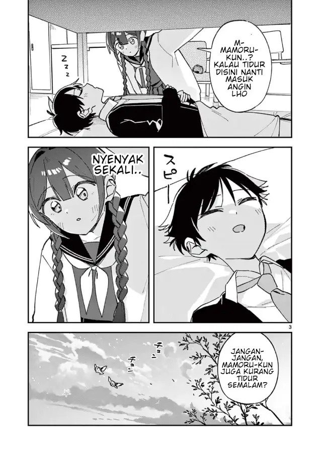 Houkago- Bokura wa Uchuu ni Madou Chapter 65 Gambar 3