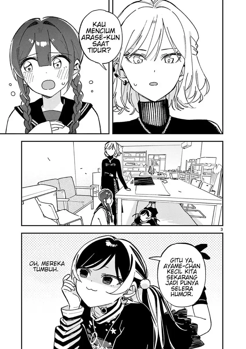 Houkago- Bokura wa Uchuu ni Madou Chapter 66 Gambar 3