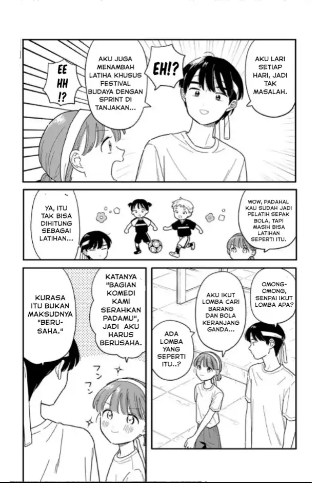 Houkago Kitaku Biyori Chapter 52 Gambar 3