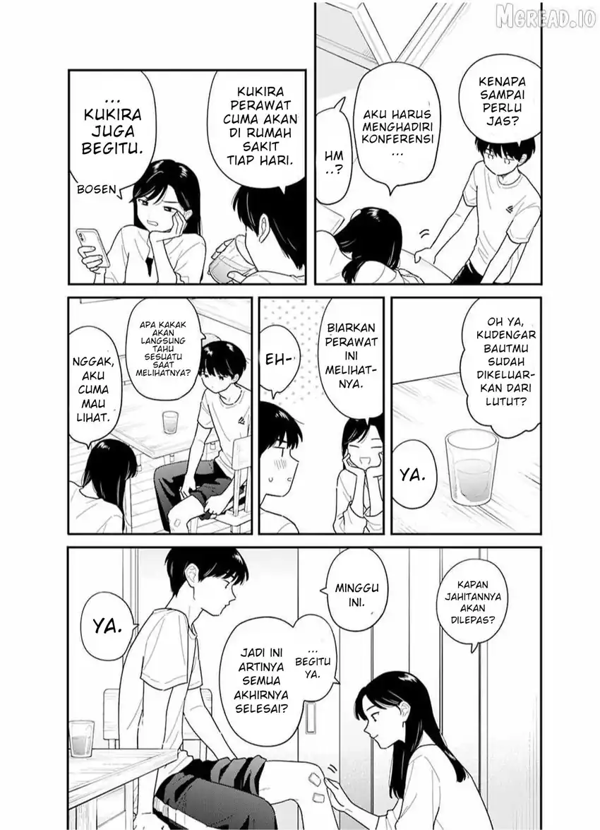Houkago Kitaku Biyori Chapter 55 Gambar 3