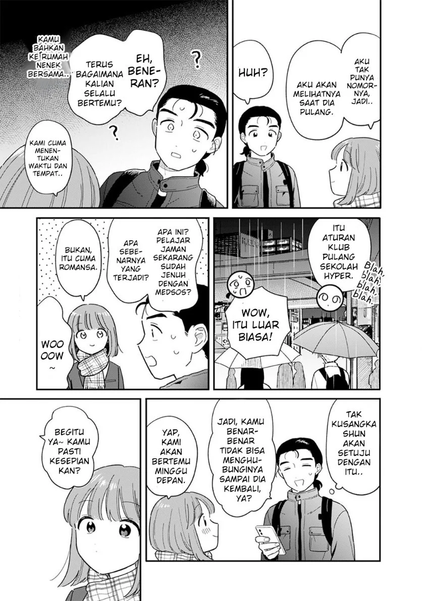Houkago Kitaku Biyori Chapter 61 Gambar 3