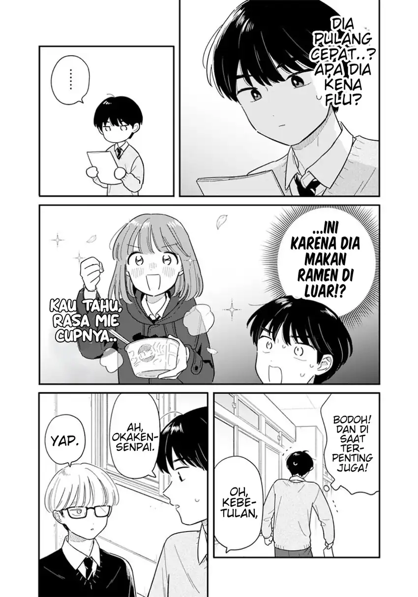 Houkago Kitaku Biyori Chapter 65 Gambar 3