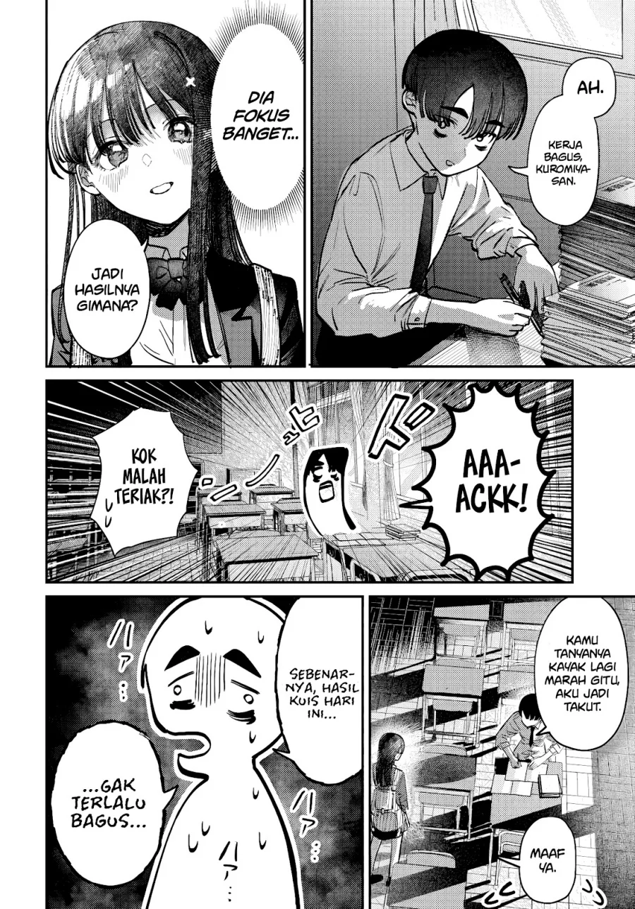 Houkago no Idol ni wa Himitsu ga aru Chapter 40 Gambar 3