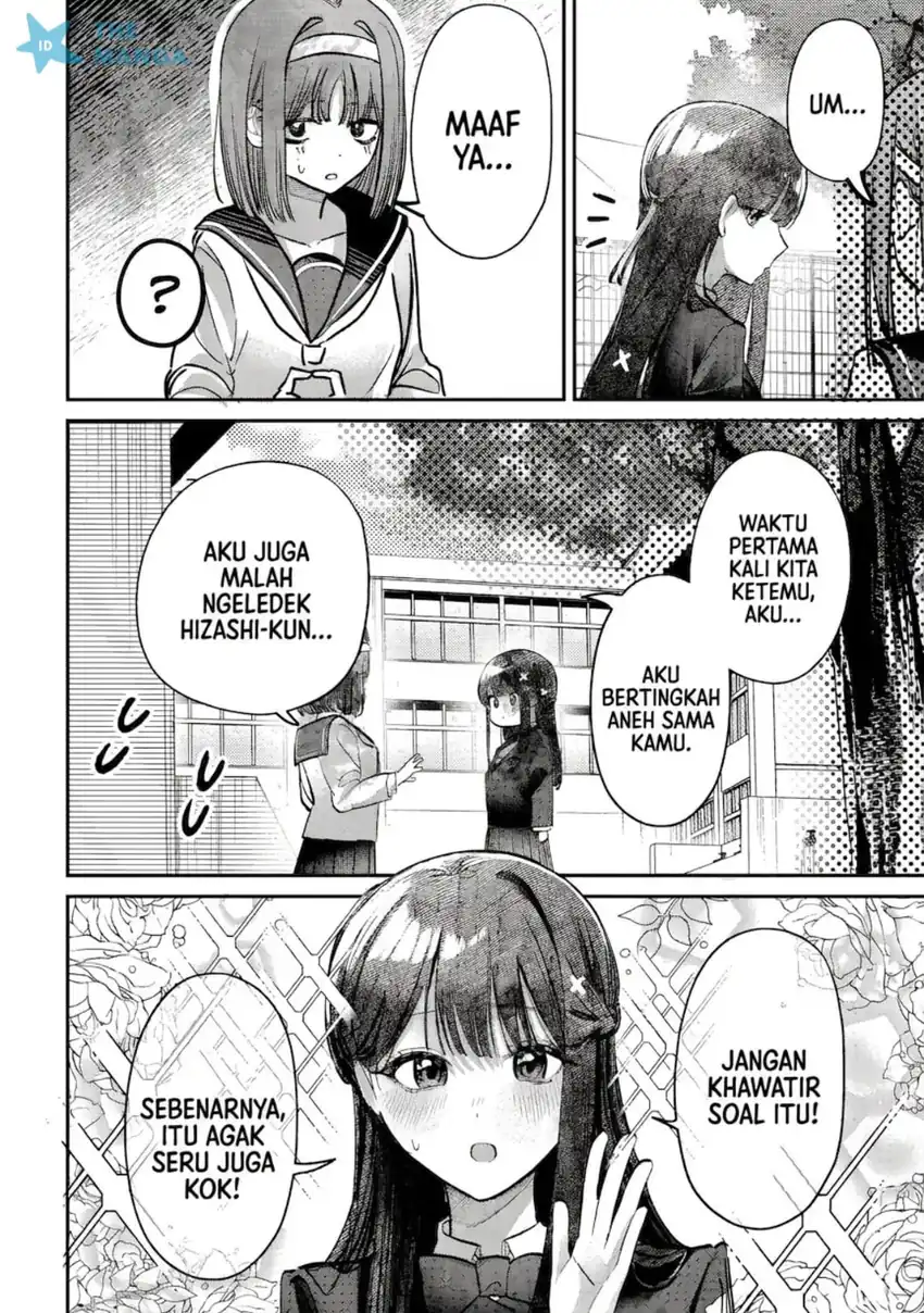 Houkago no Idol ni wa Himitsu ga aru Chapter 43 Gambar 3