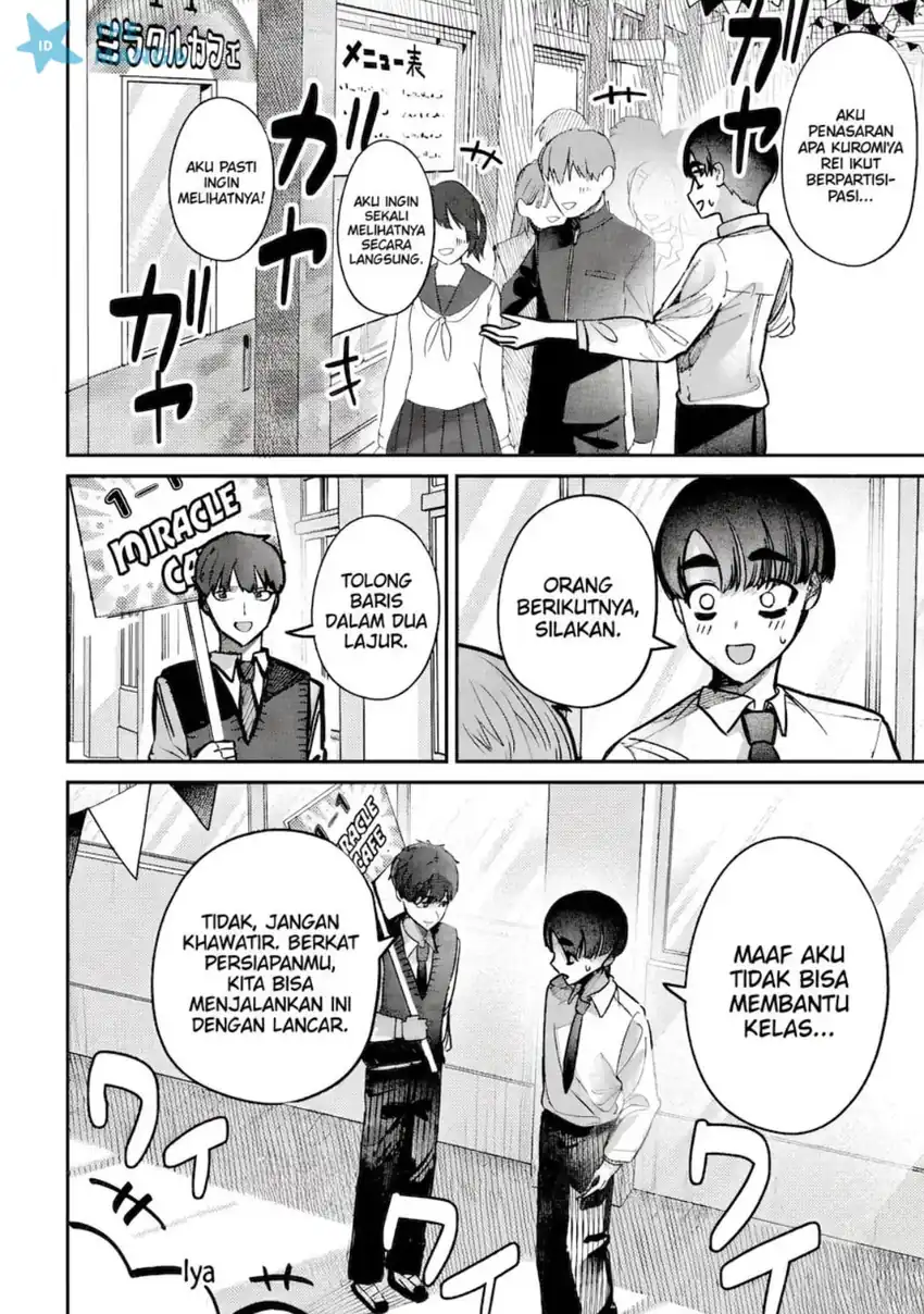 Houkago no Idol ni wa Himitsu ga aru Chapter 44 Gambar 3