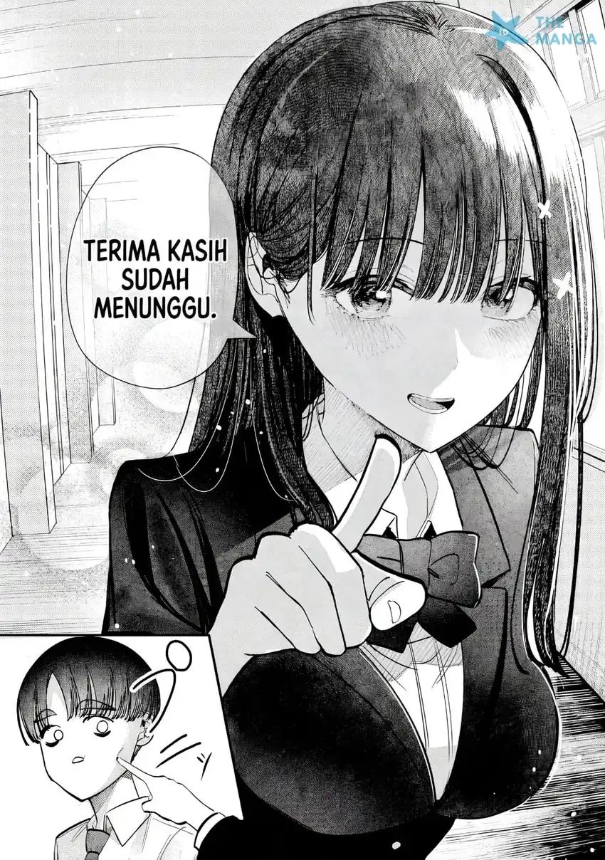 Houkago no Idol ni wa Himitsu ga aru Chapter 45 Gambar 3