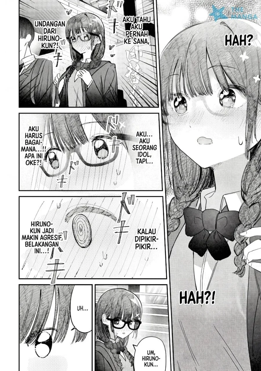 Houkago no Idol ni wa Himitsu ga aru Chapter 55 Gambar 3