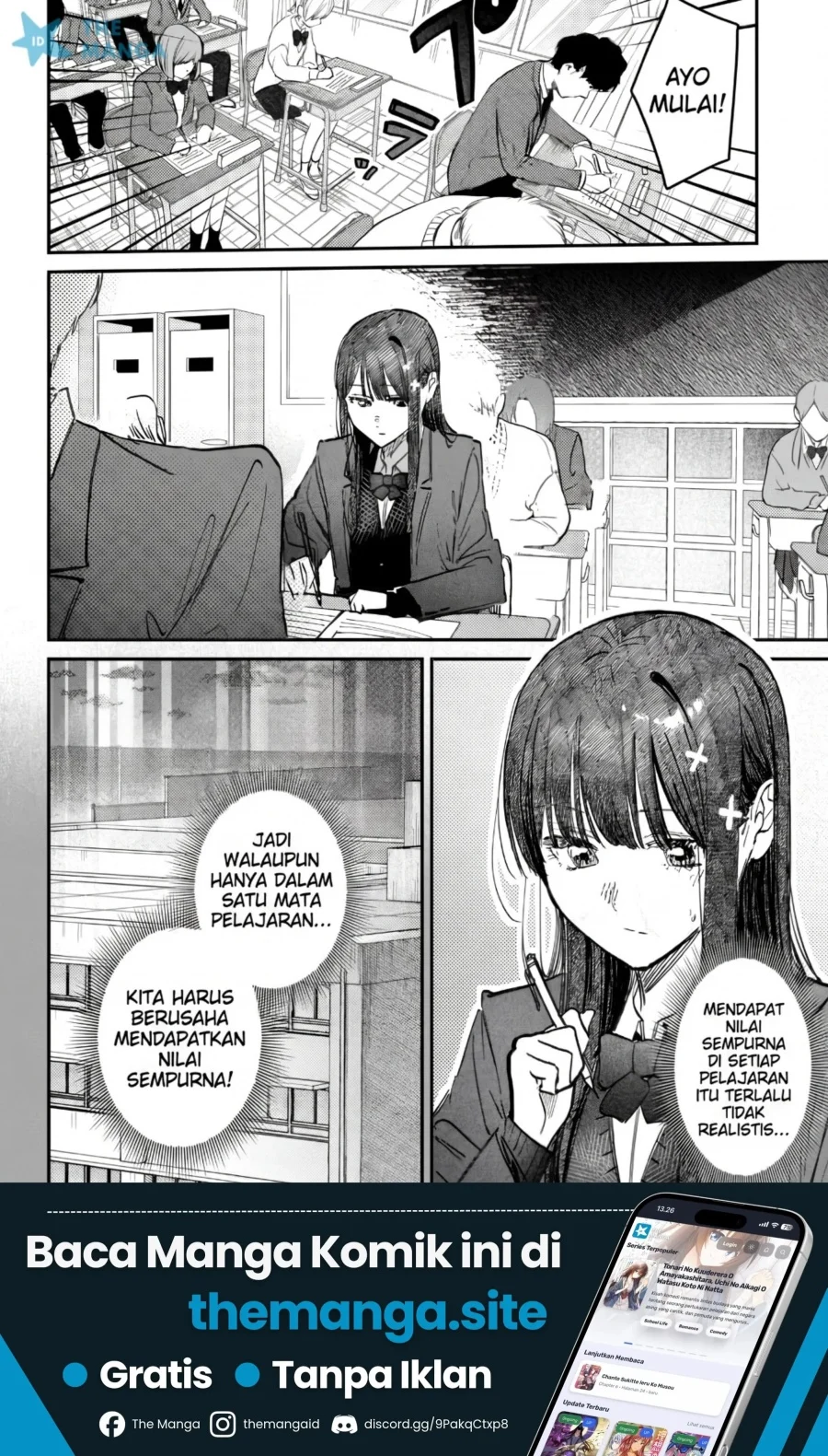 Houkago no Idol ni wa Himitsu ga aru Chapter 59 Gambar 3
