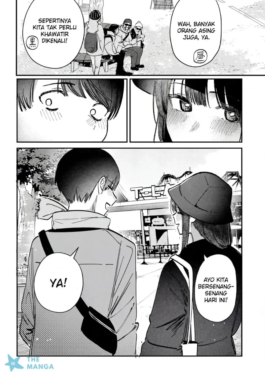 Houkago no Idol ni wa Himitsu ga aru Chapter 65 Gambar 3