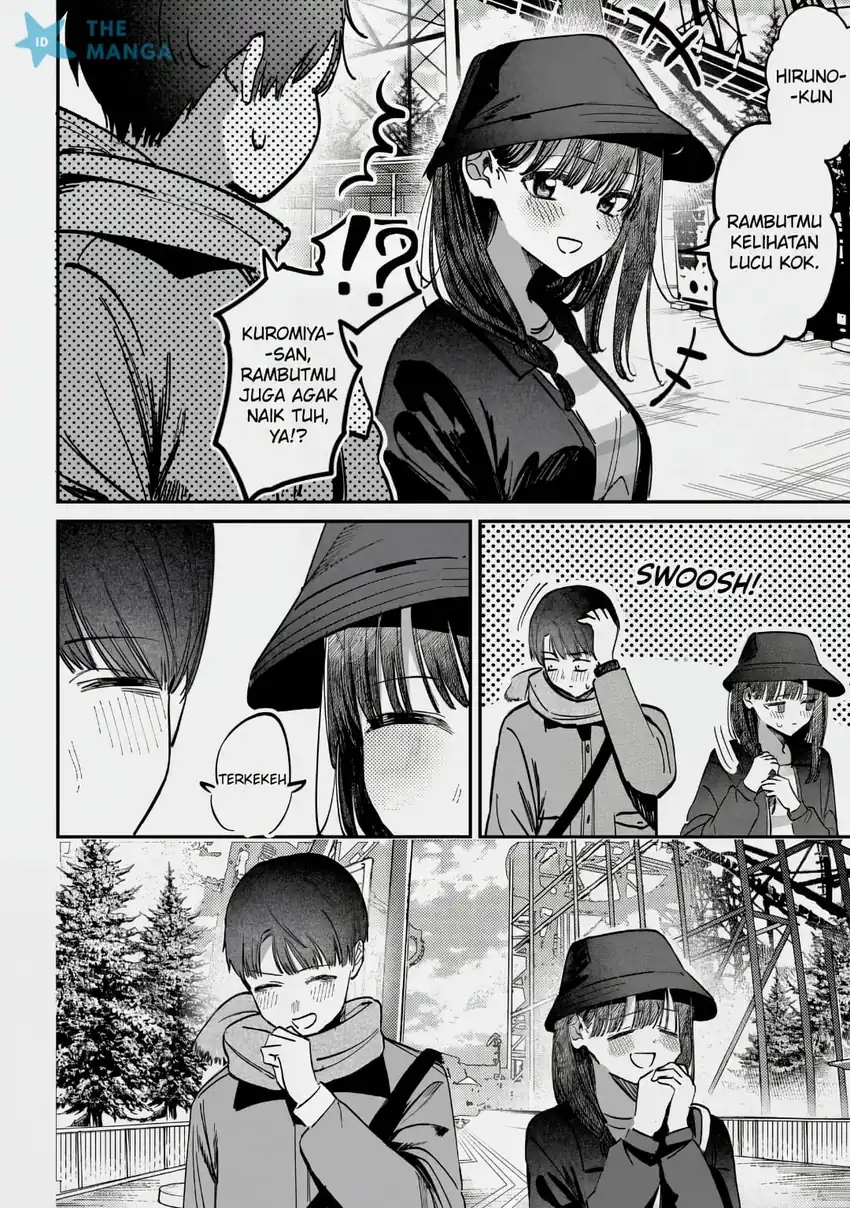 Houkago no Idol ni wa Himitsu ga aru Chapter 66 Gambar 3
