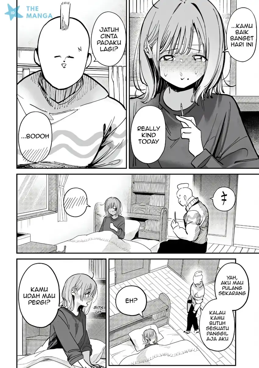 Houkago no Idol ni wa Himitsu ga aru Chapter 68 Gambar 4