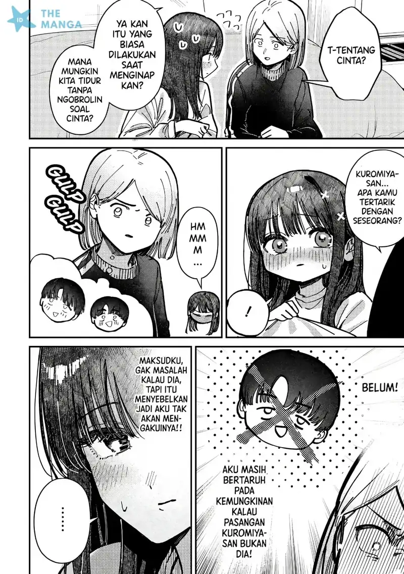 Houkago no Idol ni wa Himitsu ga aru Chapter 74 Gambar 3