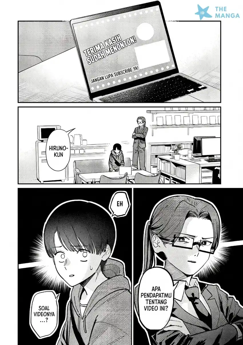 Houkago no Idol ni wa Himitsu ga aru Chapter 80 Gambar 3