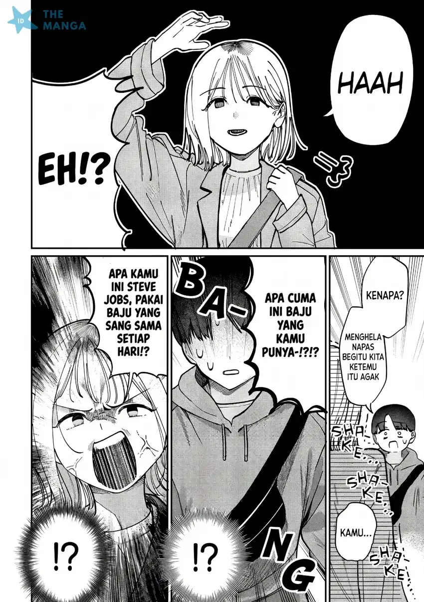 Houkago no Idol ni wa Himitsu ga aru Chapter 82 Gambar 3