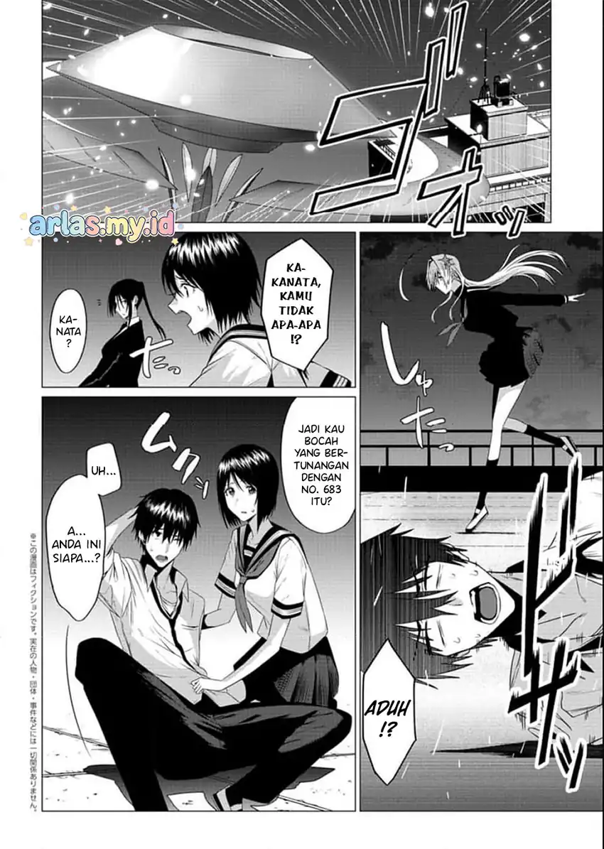 Houkago no Luminous Chapter 2.1 Gambar 3