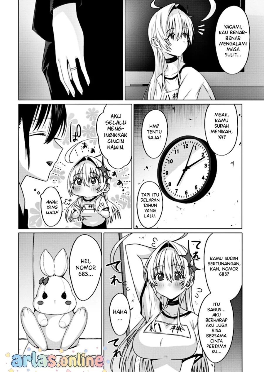 Houkago no Luminous Chapter 8.1 Gambar 3
