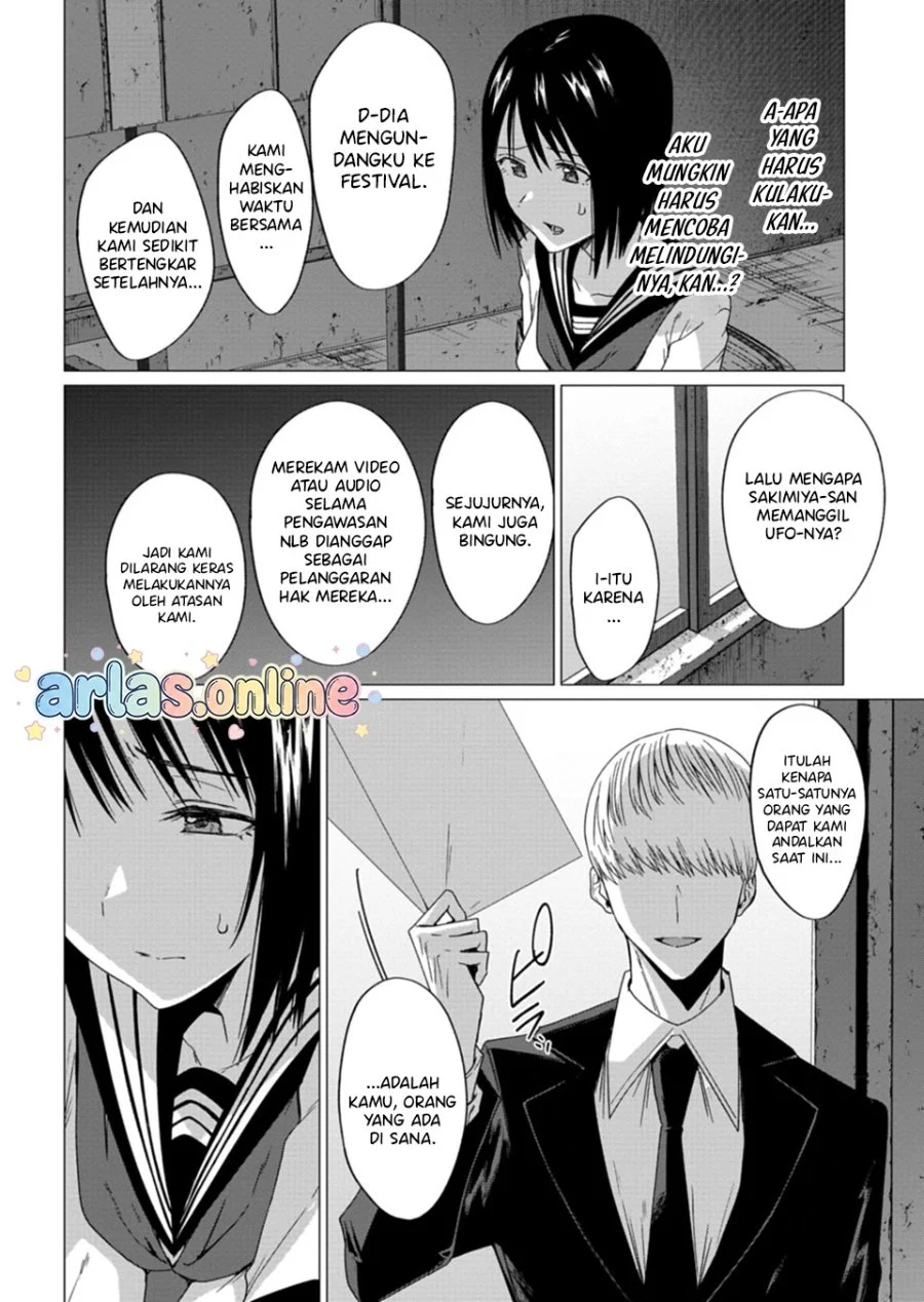 Houkago no Luminous Chapter 9.2 Gambar 3