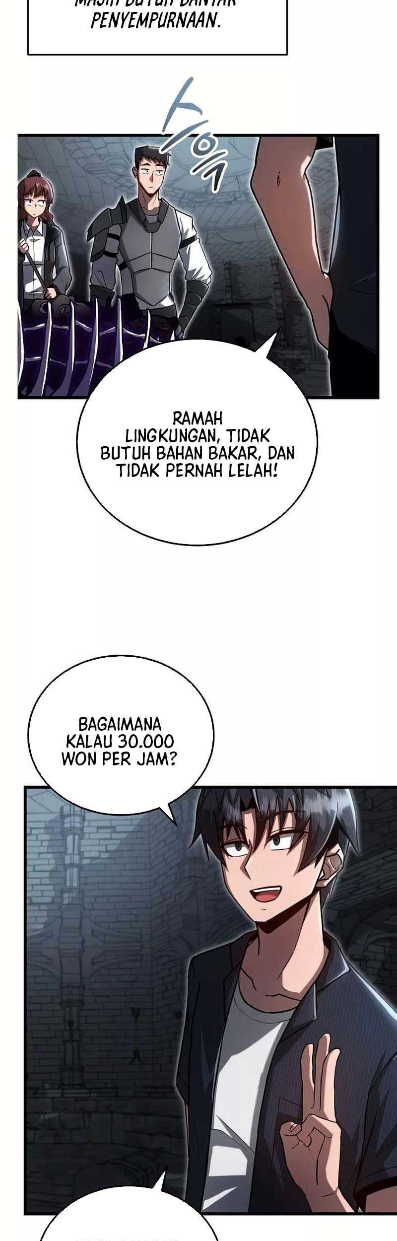 How a Catastrophic Necromancer Retires Chapter 3 Gambar 8