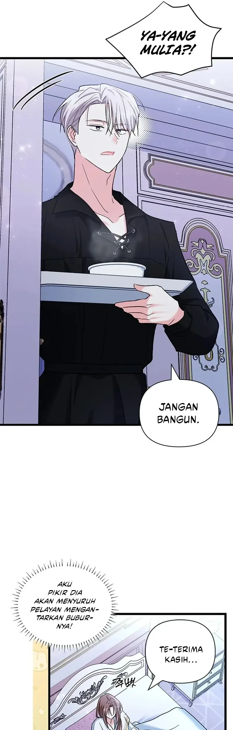 How Can You Pay Back The Kindness I Raised With Obsession? Chapter 35 Gambar 7