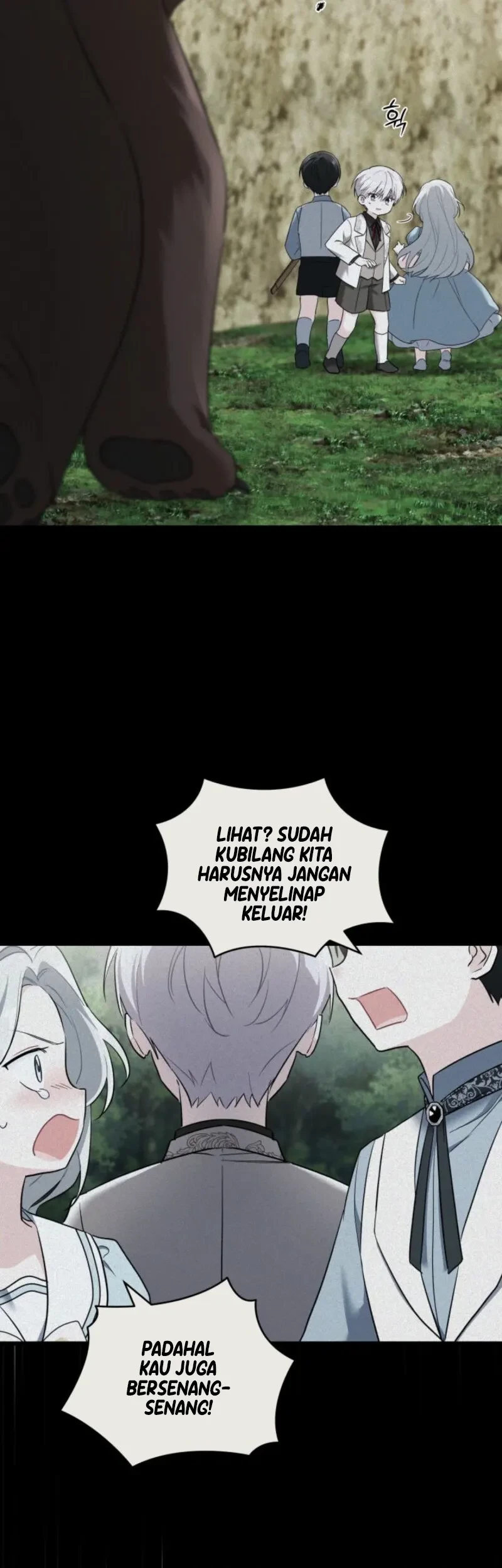 How Can You Pay Back The Kindness I Raised With Obsession? Chapter 45 Gambar 7