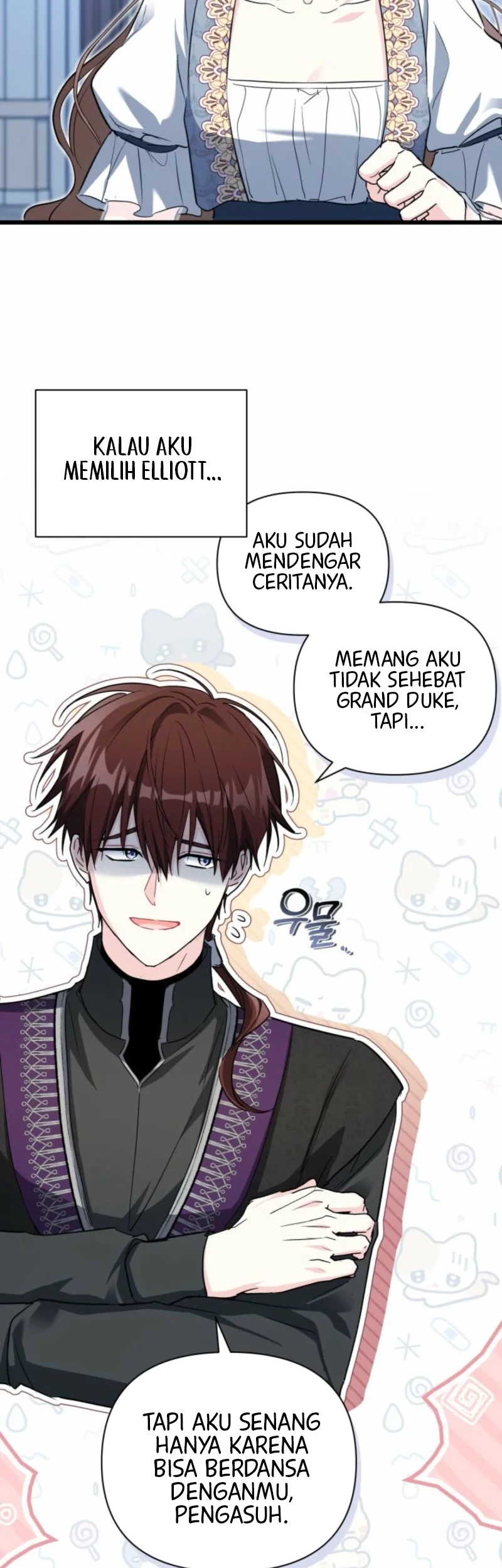 How Can You Pay Back The Kindness I Raised With Obsession? Chapter 57 Gambar 6
