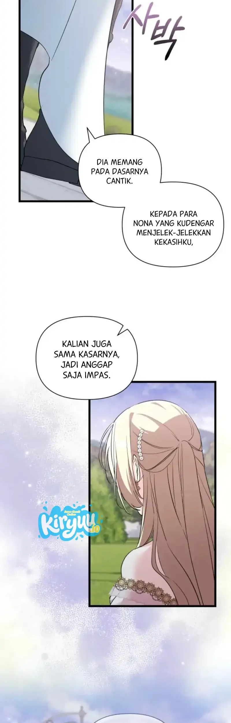 How Can You Pay Back The Kindness I Raised With Obsession? Chapter 61 Gambar 6